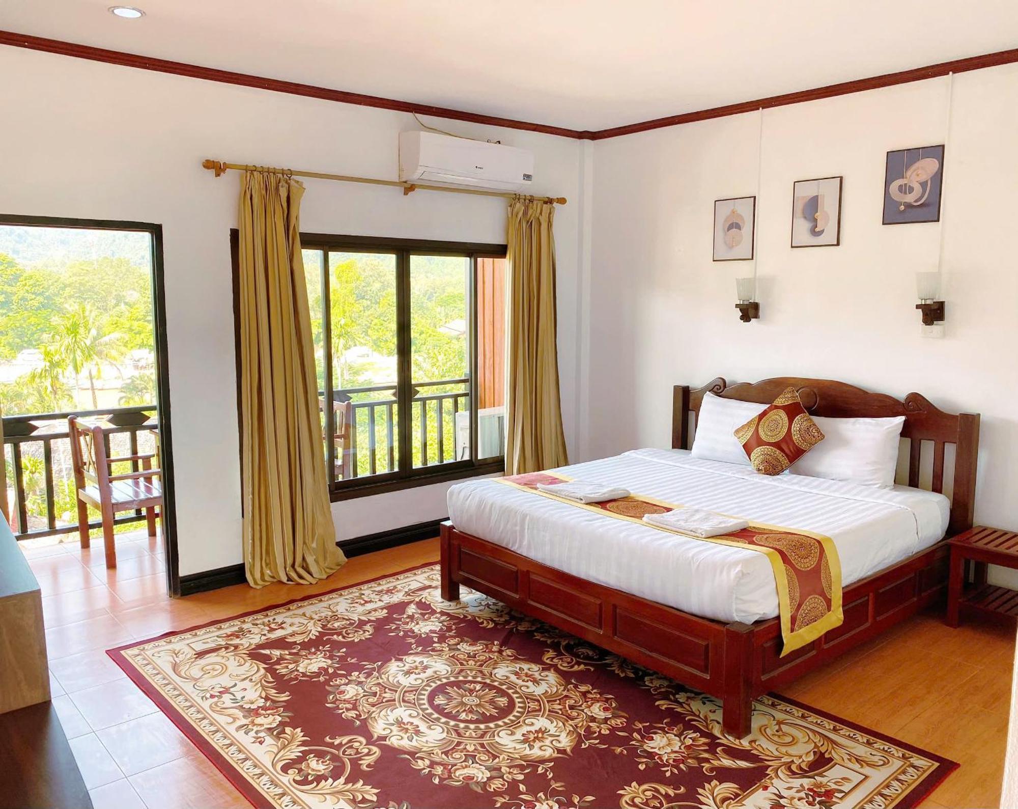 Vang Vieng Hana River View Hotel & Travel Kültér fotó